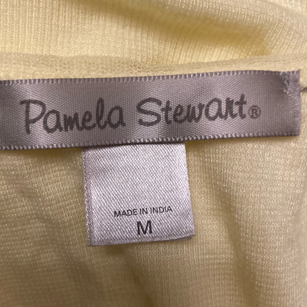 Pamela Stewart Ruffled Racerback Tank Top - Picture 3 of 3